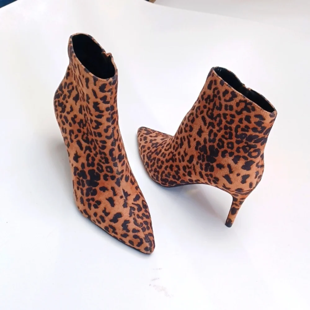 Animal print booties - Picture 12 of 13